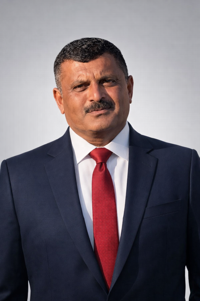 KK Brass Jamnagar Founder